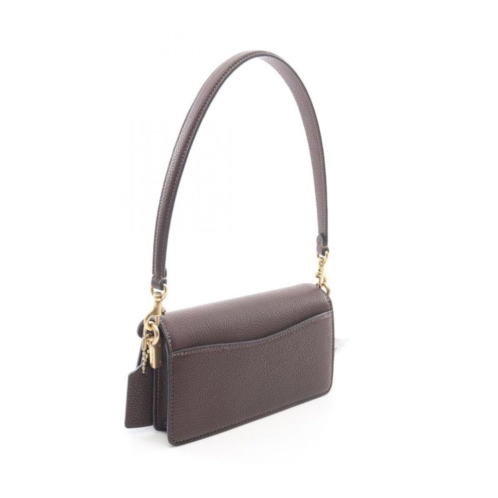 Coach Leather Tabby Shoulder Bag Brown - Picture 2 of 4